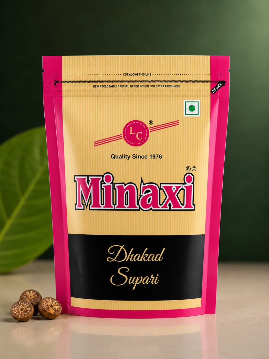 Minaxi Dhakad Red 250 Gm Supari (Bda Dana)