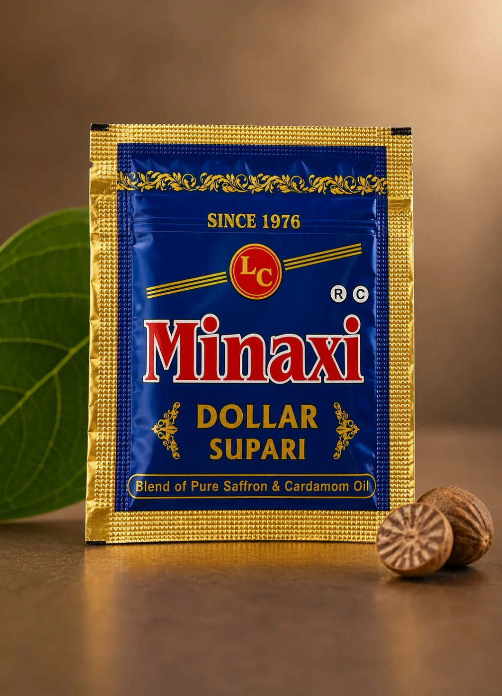 Minaxi Dollar Supari 10rs ( 130 Gm )